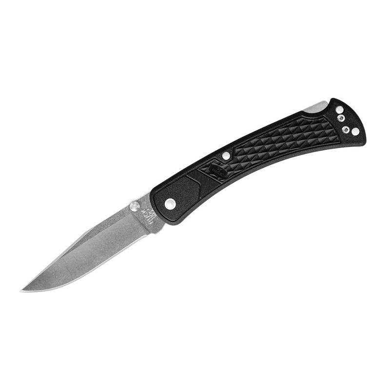 Buck Folding Hunter Slim EDC Select Black