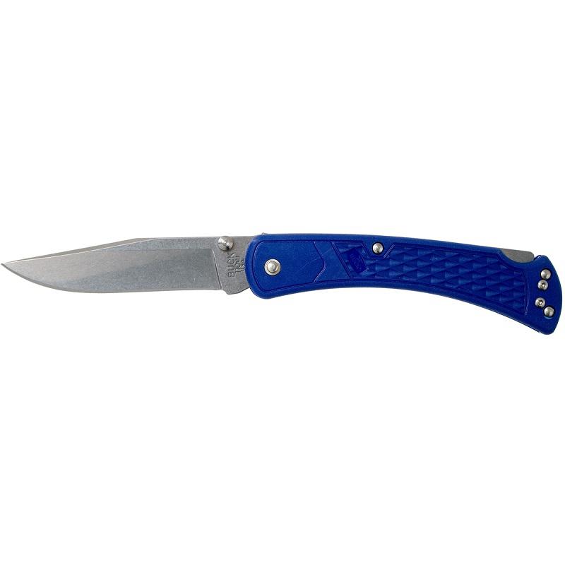 Buck Folding Hunter Slim EDC Select Blue