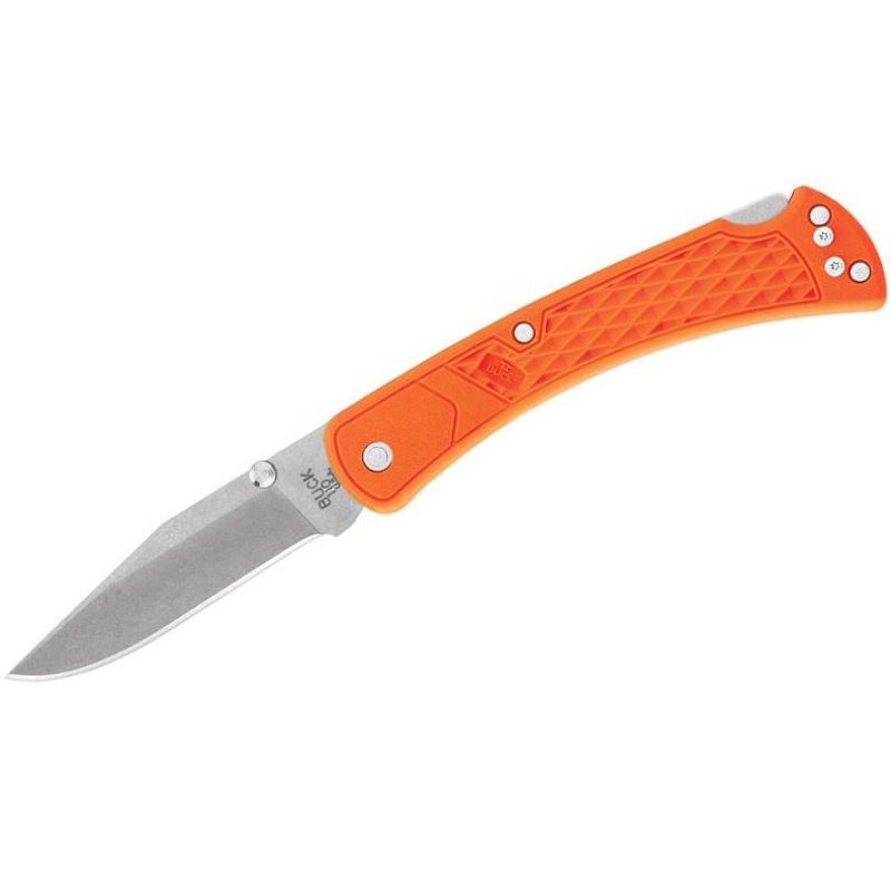 Buck Folding Hunter Slim EDC Select Orange