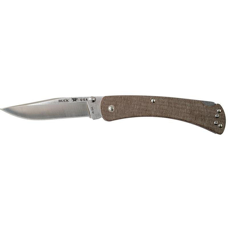 Buck Folding Hunter Slim Pro Brown zsebkés