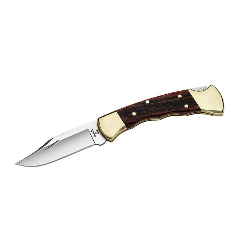 Buck Folding Ranger FINGER GROOVED zsebkés