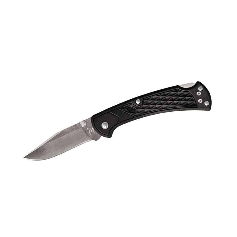 Buck Folding Ranger Slim Select EDC zsebkés, fekete