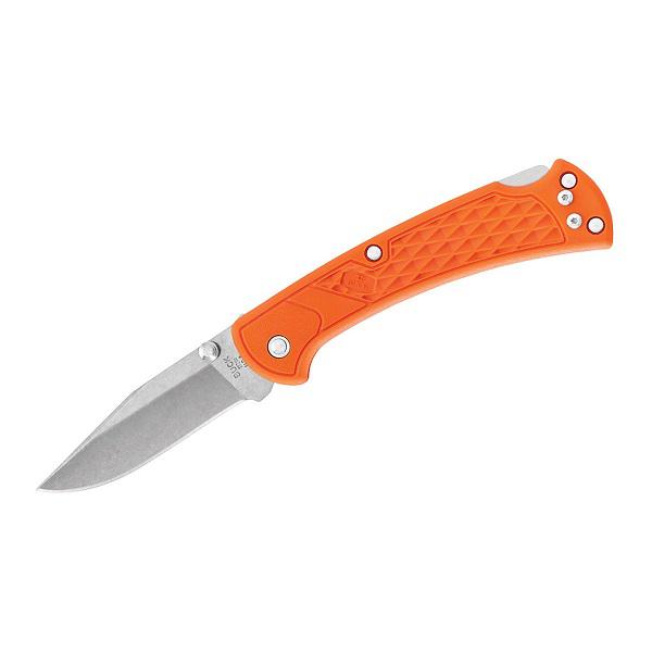 Buck Folding Ranger Slim Select EDC zsebkés, narancs