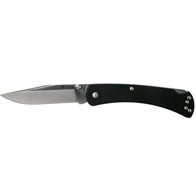 Buck Hunter Slim Pro Black zsebkés