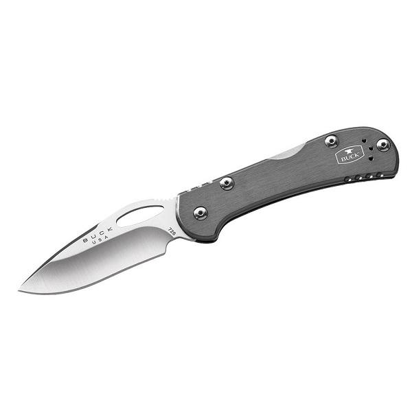 Buck Mini Spitfire zsebkés, Gray
