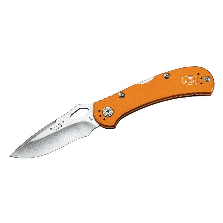 Buck SpitFire Orange zsebkés