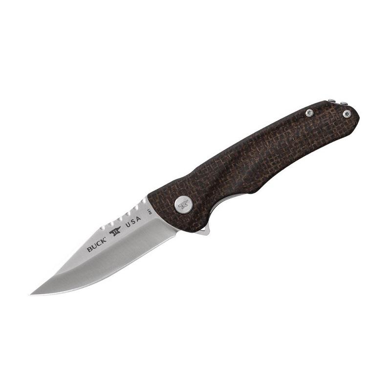 Buck Sprint Pro Brown zsebkés