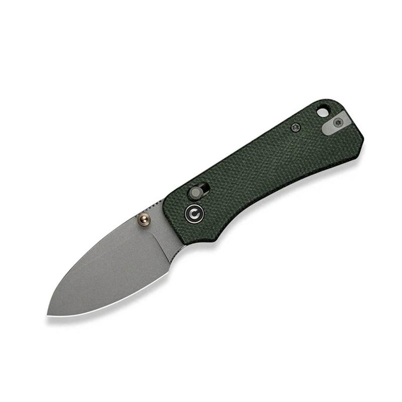 CIVIVI Baby Banter 2 Nitro-V Micarta Green