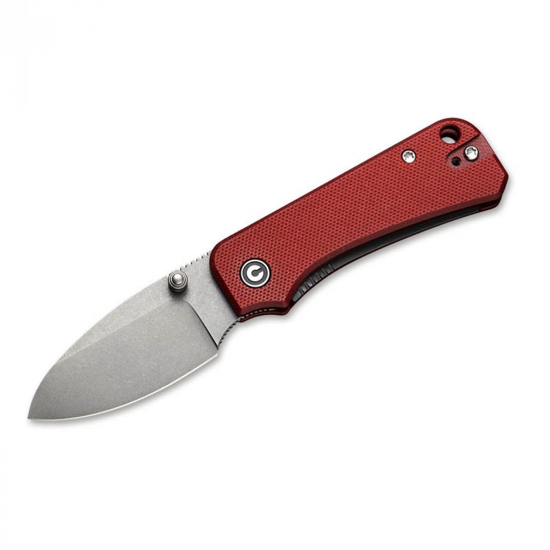 Civivi Baby Banter G10 Burgundy zsebkés