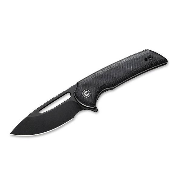 Civivi Odium G10 Full Black zsebkés