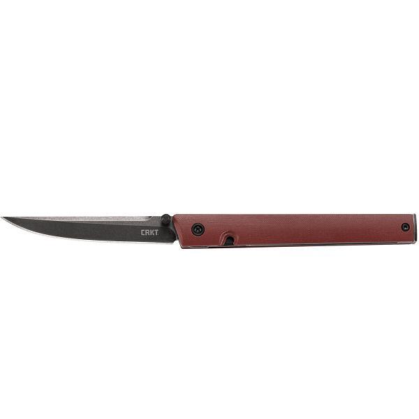 CRKT CEO Burgundy zsebkés