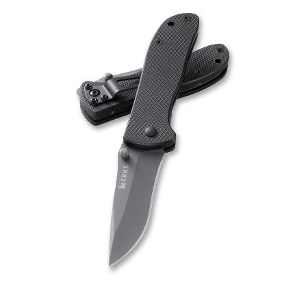 CRKT Drifter Black zsebkés