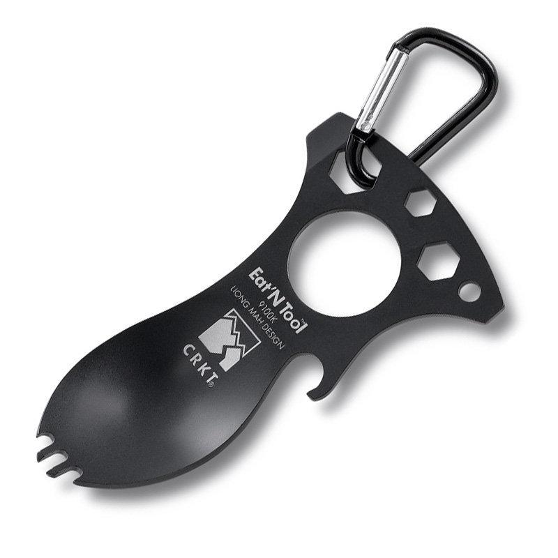 CRKT Eat'N Tool Black evőeszköz multiszerszám