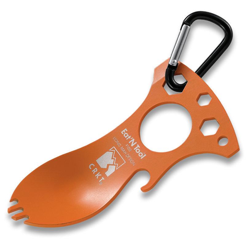 CRKT Eat'N Tool Tangerine evőeszköz multiszerszám