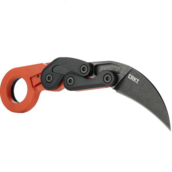 CRKT Provoke Orange karambit kés
