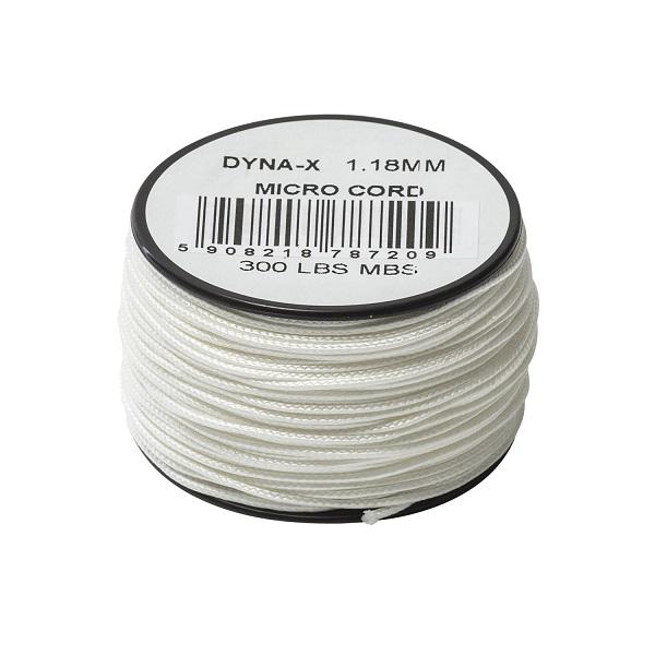 Dyna X Micro Cord (30m) - Fehér