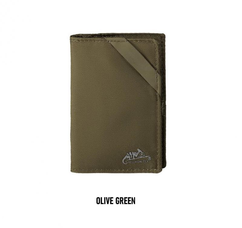 EDC Mini Wallet® - Cordura® pénztárca olive színben