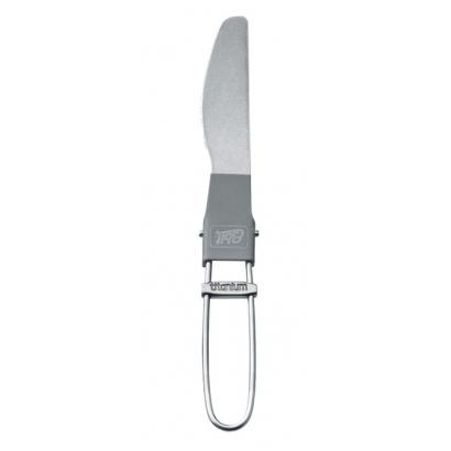 Esbit Titan Besteck Messer ultrakönnyű titán kés, evőeszköz