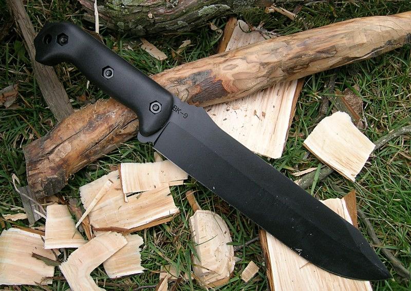 KABAR BK9 Becker Combat Bowie taktikai outdoor kés [bk9]