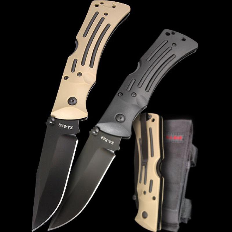 KABAR Mule Folder Black zsebkés [3050]