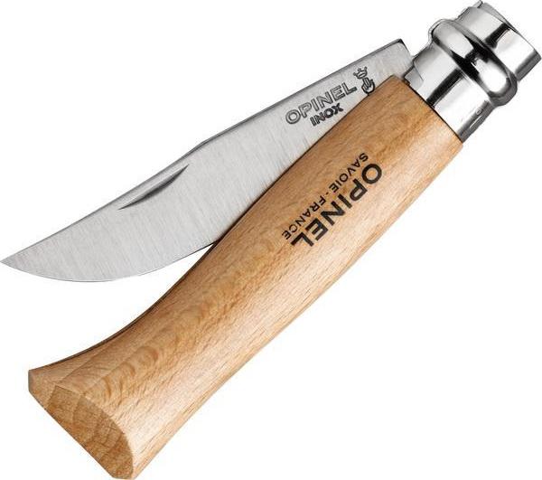 Opinel No.10 Inox bicska [123100]