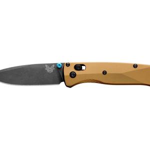 Benchmade BUGOUT 535BK-07 BURNT BRASS ALUMINUM