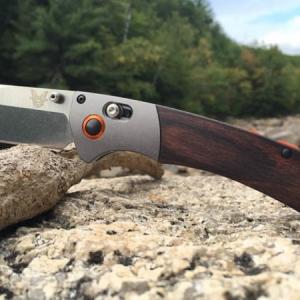Benchmade Crooked River vadászkés zsebkés