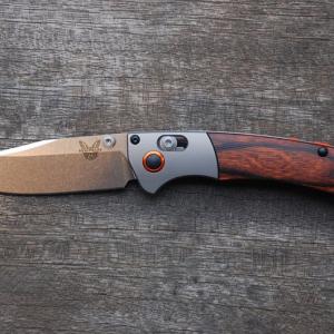 Benchmade Crooked River vadászkés zsebkés