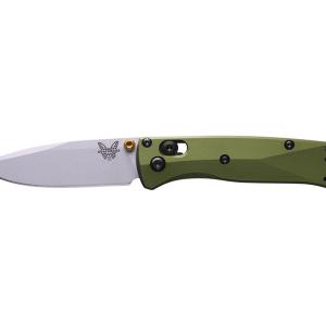 Benchmade MINI BUGOUT 533SL-10 WOODLAND GREEN ALUMINUM