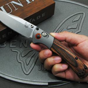 Benchmade Mini Crooked River Outdoor zsebkés