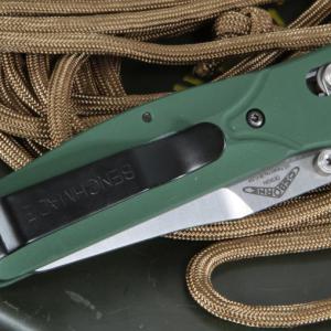 Benchmade Osborne 940 Green zsebkés