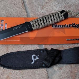 Black Fox BF-726 dobókés