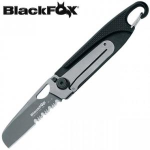 Black Fox BF-81 Rescue kulcstartó zsebkés