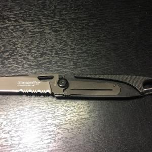 Black Fox BF-81 Rescue kulcstartó zsebkés