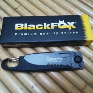 Black Fox BF-81 Rescue kulcstartó zsebkés