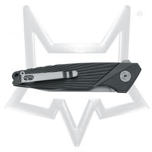 Black Fox Metropolis zsebkés titan