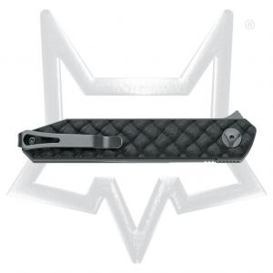 Black Fox Reloaded zsebkés Satin