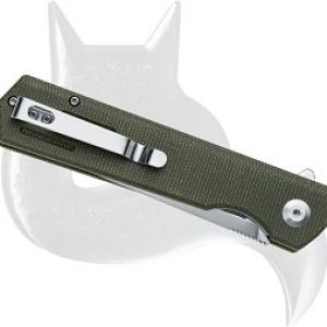 Black Fox Revolver zsebkés, OD green