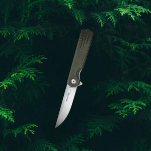 Black Fox Revolver zsebkés, OD green