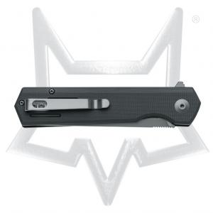 Black Fox Revolver zsebkés satin