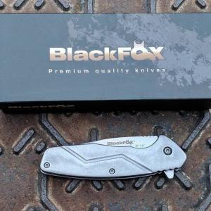 Black Fox Steelix zsebkés