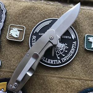 Black Fox Steelix zsebkés