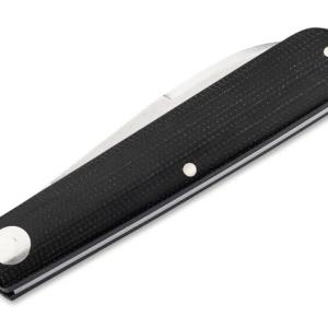 Böker Barlow Prime EDC Micarta Black
