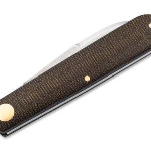 Böker Barlow Prime EDC Micarta Green