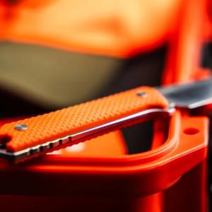 Böker Kiboku G10 Orange