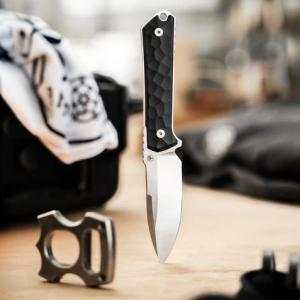 Böker Kiboku Richlite Black Rock Pattern
