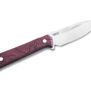 Böker Kiboku Richlite Red Topo