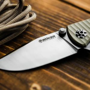 Böker M4 Sherman EDC II G10 Coyote