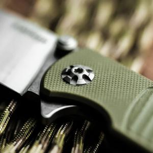 Böker M4 Sherman EDC II G10 OD Green