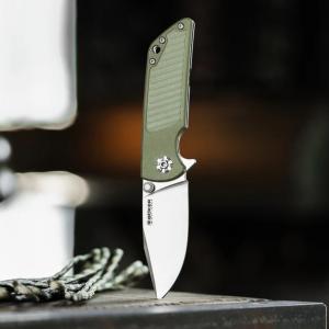 Böker M4 Sherman EDC II G10 OD Green